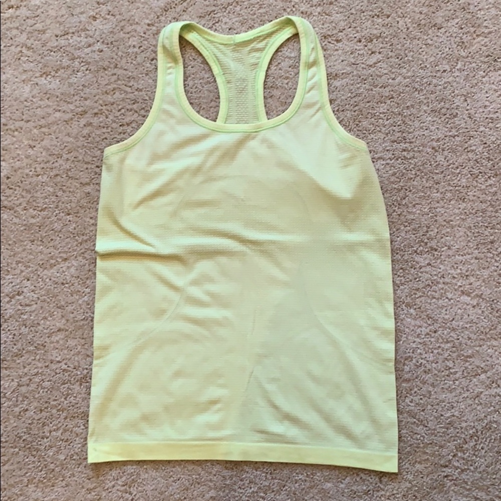 Lululemon tank top